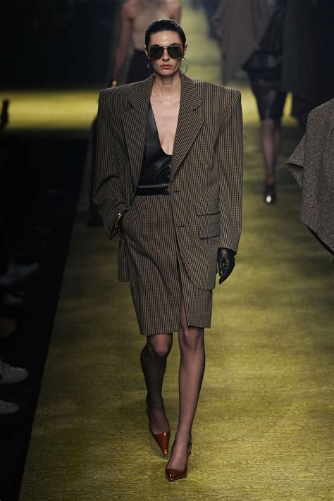 yves saint laurent fall winter 2023